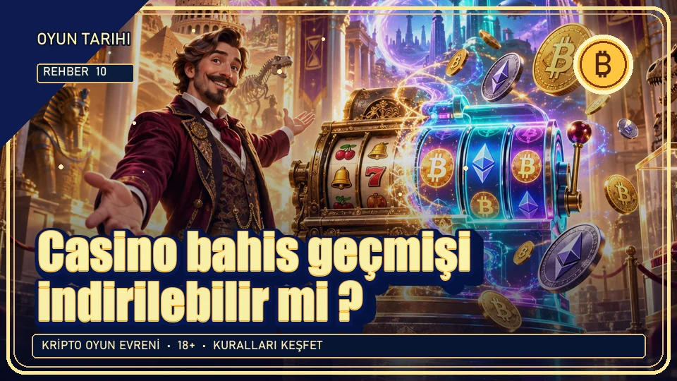 Casino bahis geçmişi indirilebilir mi? için kripto temalı oyun kapağı